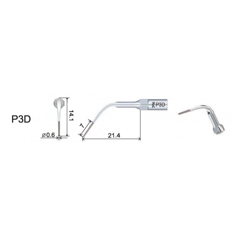 DTE - INSERT PD3D - Woodpecker - GoldenDent